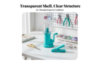 2 Pieces Rope Braiding Machine DIY Manual Rope Braider Easy to Use Hand Crank Knitting Machine for Beginners, Kids