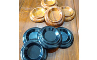 4 Pieces Piano Foot Pad Prevents Scratches Upright Piano Caster Cups Shock-Absorbing Furniture Leg Floor Protectors