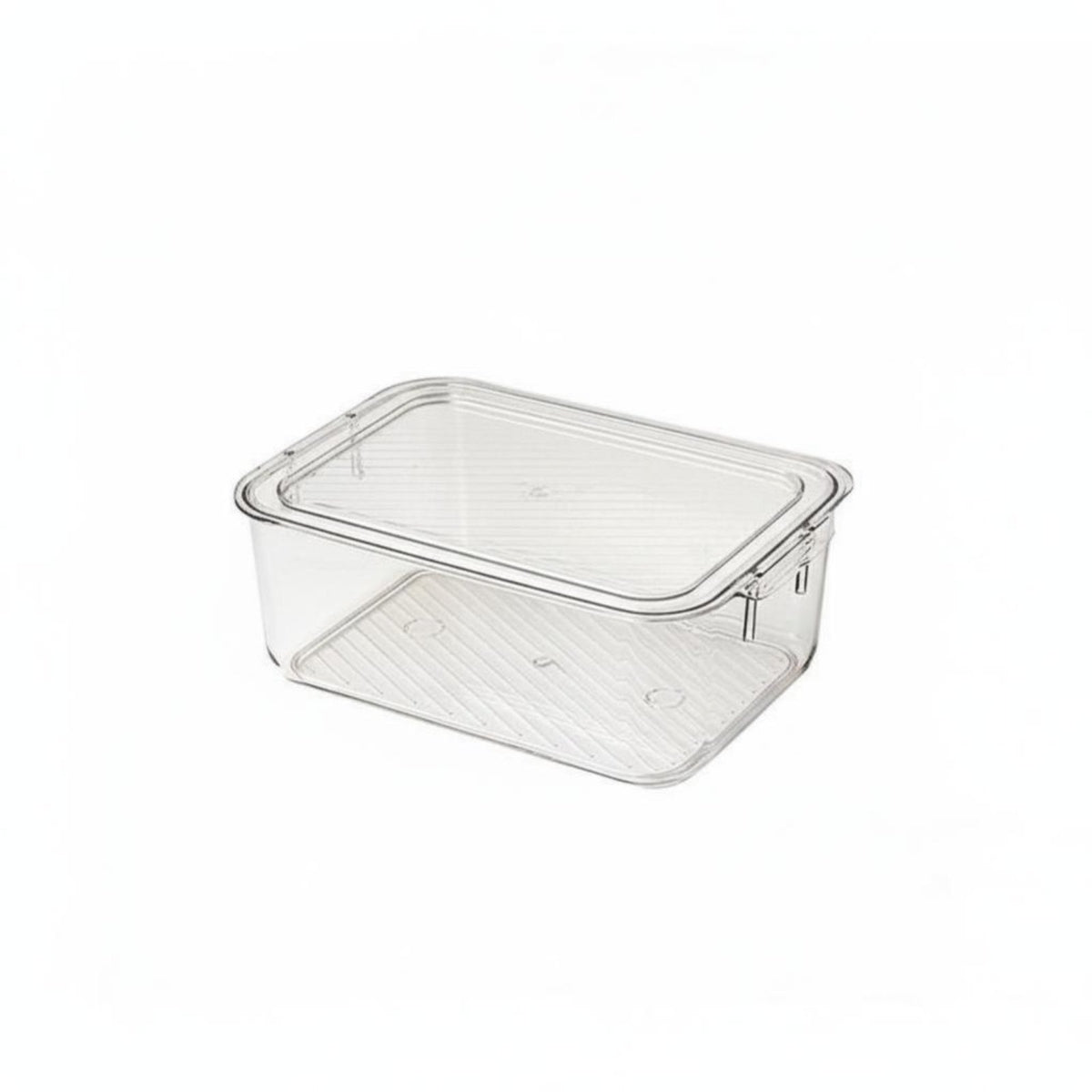 Clear Lidded Box Transparent View Clear Lidded Container Dustproof Lid