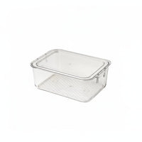 Clear Lidded Box Transparent View Clear Lidded Container Dustproof Lid