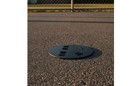 Secure Fit Basketball Scoring Training Disc Comfortable Basketball Scoring Aid Round Sports Equipment Quick for Individual Exercises