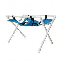 Pet Grooming Hammock Metal Pet Grooming Stable Rack Support System Animal Care Tool