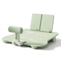 Posture Correction Aid Ergonomic Writing Board with Reading Stand Desk Study Helper Angled for Children, Homework