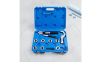 Tube Expander Kit with Carrying Case Tubing Expander Kit with Cutter Heavy Duty Tool for Plumbers, Workshop