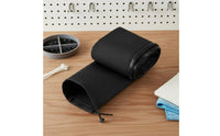 Easy to Use Zip Cable Wrap Reusable Zippered Cable Sleeve for Marine