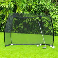 Golf Practice Net Portable Golf Training Net Impact Resistant Athletic Gear for Golfers