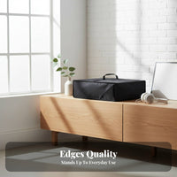 Turntable Dust Cover Dustproof Oxford Cloth Turntable Cover Waterproof Vinyl Player Protector for Storage