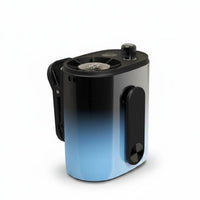 High Speed Engine Rechargeable Clip on Fan 3600mAh Battery Waist Clip Fan for Outdoor, Camping, Travel