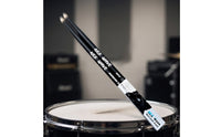 2 Pieces 5A Drumsticks Comfortable Drumsticks with Wood Tip Consistent Drum Sticks for Drummers
