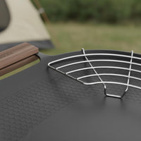 Multi-Purpose Korean Barbecue Pan Even Heating Korean Bbq Pan Food Grade Safe Coating for Outdoor