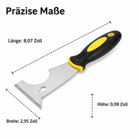 Robust Can Opener for Left-Handers, Dishwasher-Safe & Rust-Proof, Manual Kitchen Helper with Non-Slip Grip for Seniors