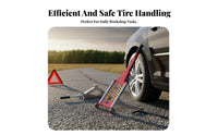 Labor-Saving Tire Heavy Duty Tire Changing Assistant Tool Sturdy for DIY Enthusiasts, Auto Technicians, Garage, Farm