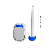 Single-Use Toilet Brush with Holder No Single-Use Toilet Brush