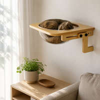 Cat Hammock Window Perch Bed with Large Space Capsule Design for All Seasons