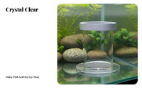 Aquatic Creature Breeding Box Multifunctional Aquatic Creature Habitat Breeder Box in-Container Fry Separation Container Easy To