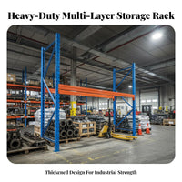 Heavy-Duty Pallet Rack High Load Capacity Industrial Warehouse Shelving Reinforced Steel Construction Multi-Tier Storage System