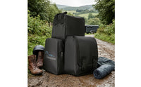 Equestrian Equipment Bag Multiple Pockets Equestrian Storage Bag Adjustable Strap for Equestrians, Riders, Barn, Stable