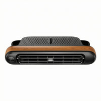 Batterycorded Car Seat Cooling Fan Compact Seat-Back Fan Perforated Top Vehicle Gear ABS
