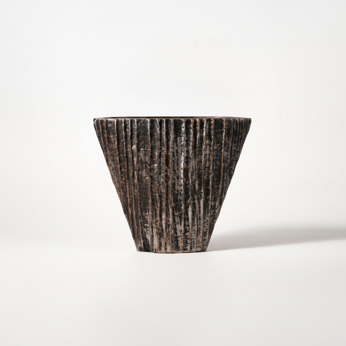 Resin Vase Tabletop Home Decor Warm Highlight House Decoration