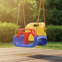 Swing Molded Children's Swing Seat indoor/outdoor Toy for Young Children, Backyard, Playroom, Doorway