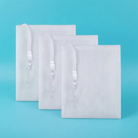Universal Fit Pool Vacuum Filter Bag Nylon Pool Leaf Bag with Drawstring