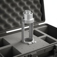Easy to Use Square Hole Drilling Fixing Bracket Adjustable Mortise and Tenon Jig Long-Lasting Square Hole Drill Adapter Aluminum Alloy Body for DIY Enthusiasts, Beginners, Furniture Making, Home Improvement