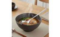 Long Handle Soup Spoon Smooth Edges Long Handle Ladle Dishwasher Stainless Steel Soup Ladle for Restaurant