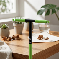 Transplanting Tool Standing Position Use Garden Digger Rust Resistant Soil Digging Tool