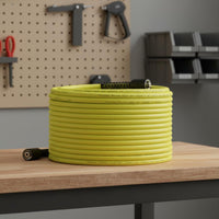 M22 Quick Connect Hose Heavy Duty Car Wash Water hose for Driveway Cleaning