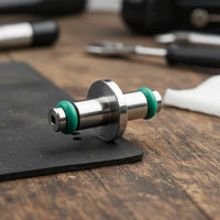 Pressure Gauge Valve Core Wide Temperature Range High Pressure Hose Spool for Dive Technicians