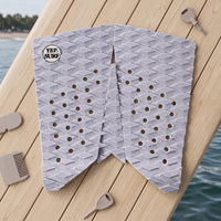 Traction Pad Lightweight Tail Pad Grooved for Surfers