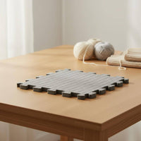 Extra Thick Knitting Blocking Mats Water Resistant Interlocking Foam Blocking Board Includes T-Pins Grid Foam Mats Storage Bag Included for Crocheters