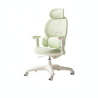 Adjustable Height Student Seat Ergonomic Design Desk Chair secureable casters children's Furniture for Students, Teenagers, Parents, Study Room, Home, School, Bedroom