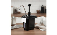 Juice Dispenser Pump Reusable Sauce Dispensing Pump Portion Manage Kitchen Supply for Home