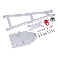 RC Recovery hoist  Aluminum Alloy Winch Realistic Hardware for Trailer Builds