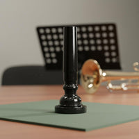 2 Pieces Beginner Friendly 7C Trumpet Mouthpiece Lightweight Plastic Trumpet Mouthpiece Polished Surface Wind Instrument Part Cold-Weather Use for Beginners