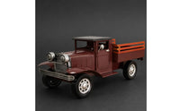 Hand-Painted Vintage Pickup Truck Model Handmade Metal Pickup Truck Retro Look Home Decor Decorative