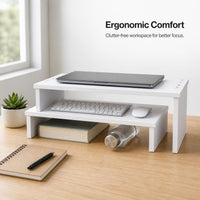 Desktop Badge Display Storage Box with Drawer, Large Capacity Multi-functional Organizer for Collectibles