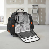 Heavy Duty Tool Bag Thickened Portable Tool Bag Rigid Bottom for Garage