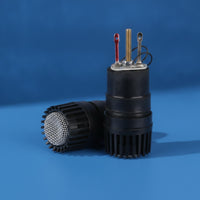 Dynamic Audio Transducer Capsule Unidirectional Dynamic Audio Transducer Cardioid Mic Capsule with Connection Wire Wires for Audio Technicians