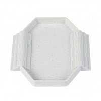 Turtle Bath Base Aesthetic Basking Base Bowl Easy to Clean Tortoise Bath Basin for Aquarium Decor