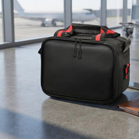 Portable Fiber Light-Conducting Tool Bag Padded Tool Bag with Shoulder Strap Wear-Resistant Spacious for Technicians