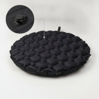 Inflatable Seat Cushion with Pouch Packable Inflatable Seat Cushion Compact Lightweight for Travelers, Travel, Camping