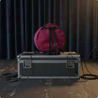 Snare Drum Bag Outer Pocket Padded Snare Drum Bag Sturdy for Students