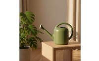 Gentle Watering Can with Sprinkler Head Sturdy Watering Can with Long Spout Molded Vessel Compact for Plant Lovers, Home, Greenhouse