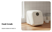 Moisture-Proof Sealed Rice Storage Container Food-Grade Material Automatic Rice Dispenser Large Capacity for Pantry, Cabinet