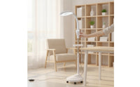 Flexible Enlarging Lamp with Stand