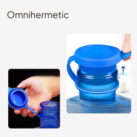 Universal Silicone Water Jug Cap, Food Grade, Leakproof