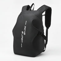 Motorcycle Riding Backpack Waterproof Motorcycle Backpack Motorbike Riding Bag Structured for Commuters, Daily Commute