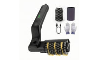 Handheld Electric Grill Brush Rotating Grill Cleaning Brush with Replacement Head Portable for Barbecues
